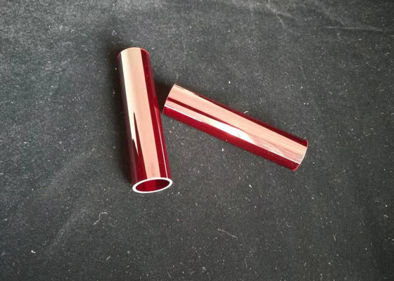 루비 석영 유리관/융합된 석영 관 19mm 외부 직경 유형 협력 업체