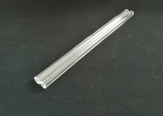 3mm 무거운 벽 간격을 가진 투명하고/명확한 융합된 석영 관 협력 업체