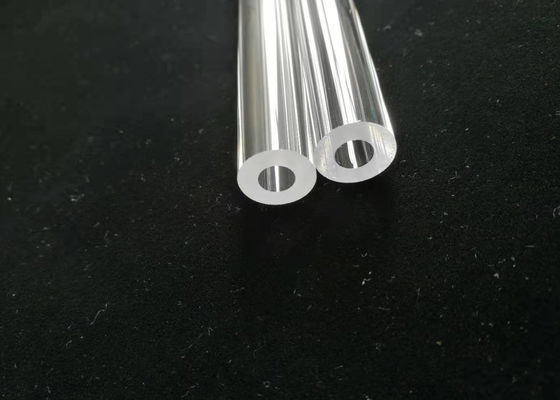 3mm 무거운 벽 간격을 가진 투명하고/명확한 융합된 석영 관 협력 업체