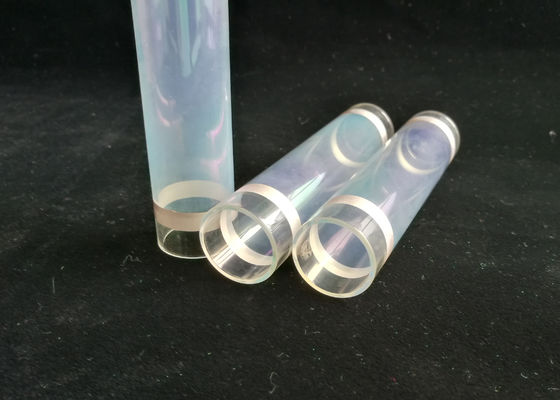입히는 석영 유리관 16mm 외부 직경 주문을 받아서 만들어진 히이터 관 협력 업체