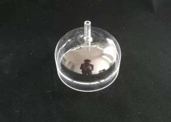 관 높은 순수성 물자를 가진 융합한 석영 종 모양의 항아리는 소비자 서비스를 이용할 수 있게 했습니다 협력 업체