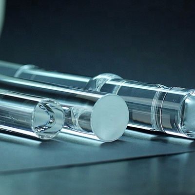 융합된 석영 유리 막대 1 - 83mm 우수한 시각적인 성과를 가진 OD 협력 업체
