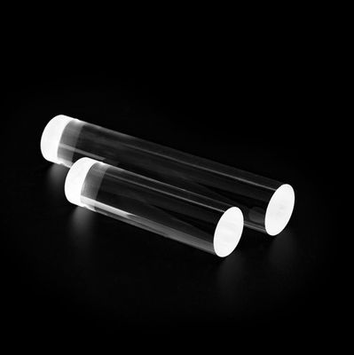 1 - 150mm OD 규산 유리 막대의 공간/투명한 융합된 석영 막대 협력 업체
