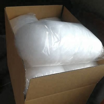 높은 순수성 SiO2는 우수한 화학 성과를 가진 석영 모직을 만들었습니다 협력 업체