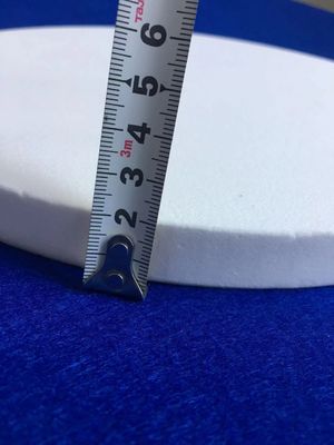 최대 큰 둥근 백색 석영 여과기/Frit 유공성 3. 석영 모래로 만든 크기 16-40 um 석영 제품을 심사 숙고하십시오 협력 업체