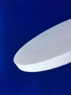 최대 큰 둥근 백색 석영 여과기/Frit 유공성 3. 석영 모래로 만든 크기 16-40 um 석영 제품을 심사 숙고하십시오 협력 업체